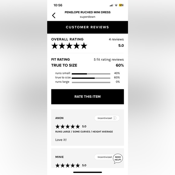 SUPERDOWN ❤️‍🔥 PENELOPE RUCHED MINI DRESS NWT - Picture 6 of 7